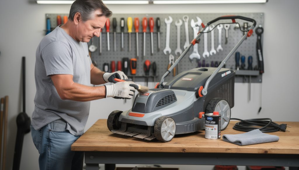 découvrez nos conseils pratiques pour entretenir votre tondeuse électrique et prolonger sa durée de vie. astuces simples pour un fonctionnement optimal et une coupe parfaite.
