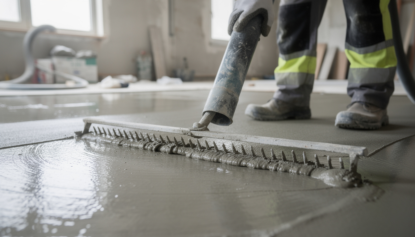découvrez les étapes clés pour réussir une chape liquide : préparation du support, coulage, nivellement et séchage pour un résultat durable.